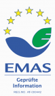 EMAS geprüfte Information