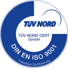 ISO 9001 Zertfikat
