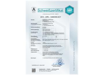 ISO3834 Schweißqualität