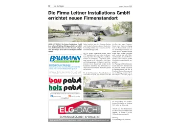 Einschaltung StadtLandZeitung