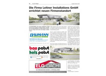 Einschaltung StadtLandZeitung