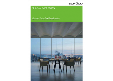 Schüco FWS 35 PD