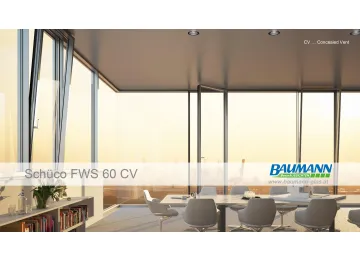 SCHÜCO FWS 60 CV - FASSADENSYSTEM