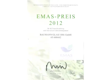 EMAS Preis 2012