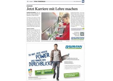 Karriere bei Baumann
