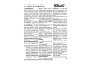 VLB BAUMANN/GLAS/1886 GmbH