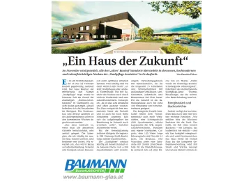 Ein Haus der Zukunft - Bauhof Amstetten