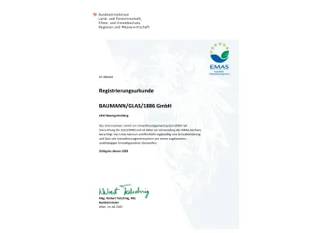 Zertifikat_EMAS-Registrierungsurkunde bis 2028