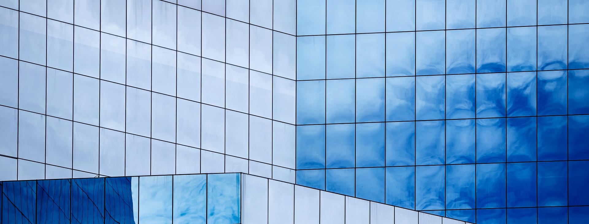 Glas Fassade