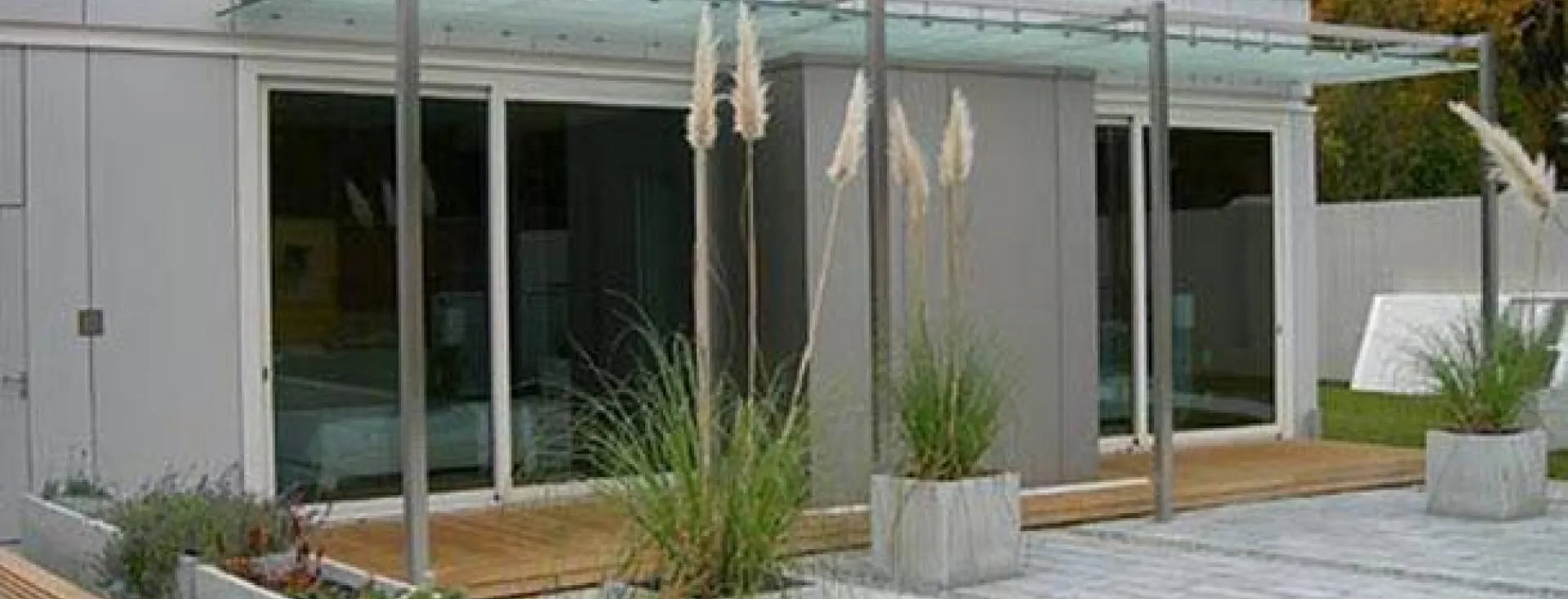 BAUMANN/GLAS Glasdach