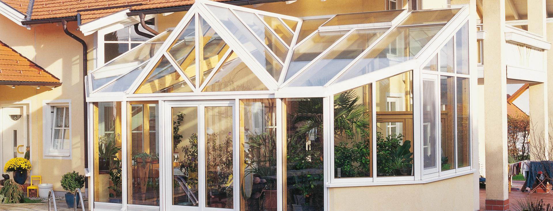 BAUMANN GLAS Wintergarten BAUMANN Wintergarten mit GLAS