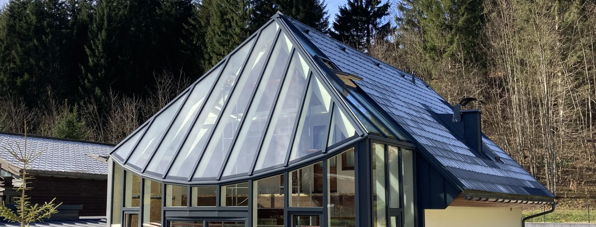 BAUMANN/GLAS/1886 GmbH Wintergarten Lackenhof