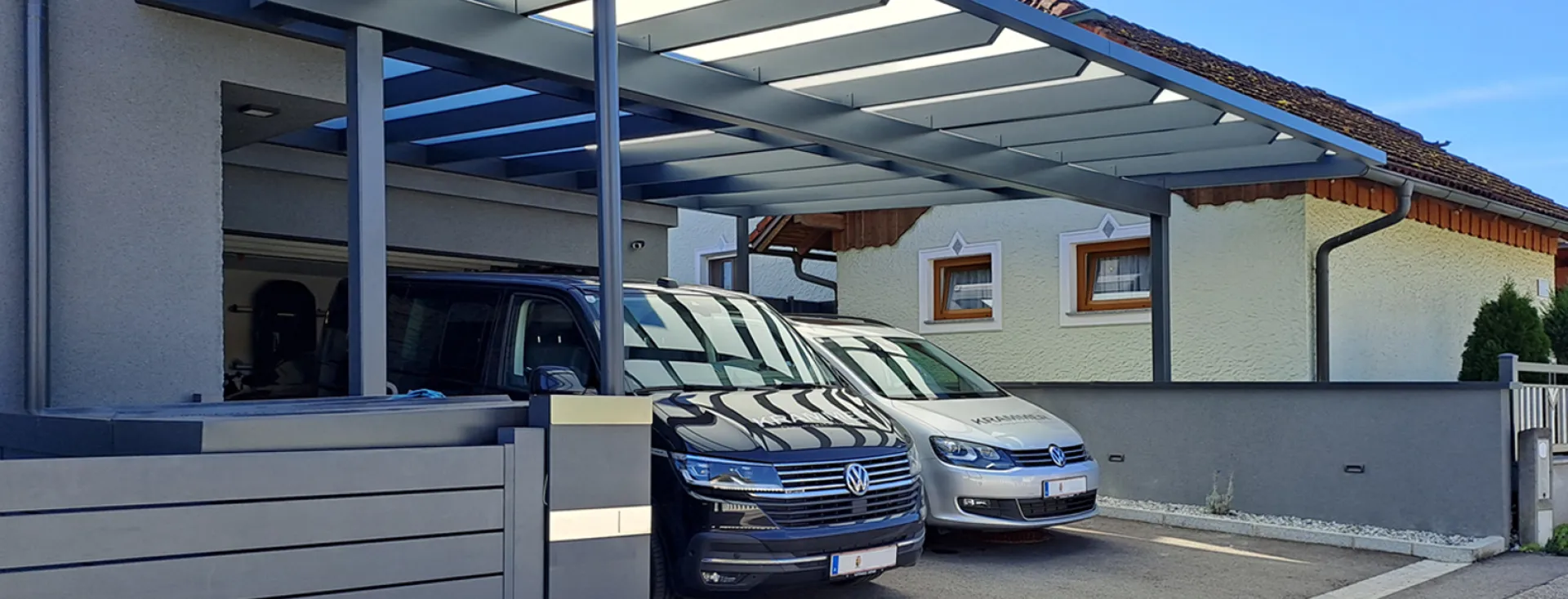 Carport Privathaus