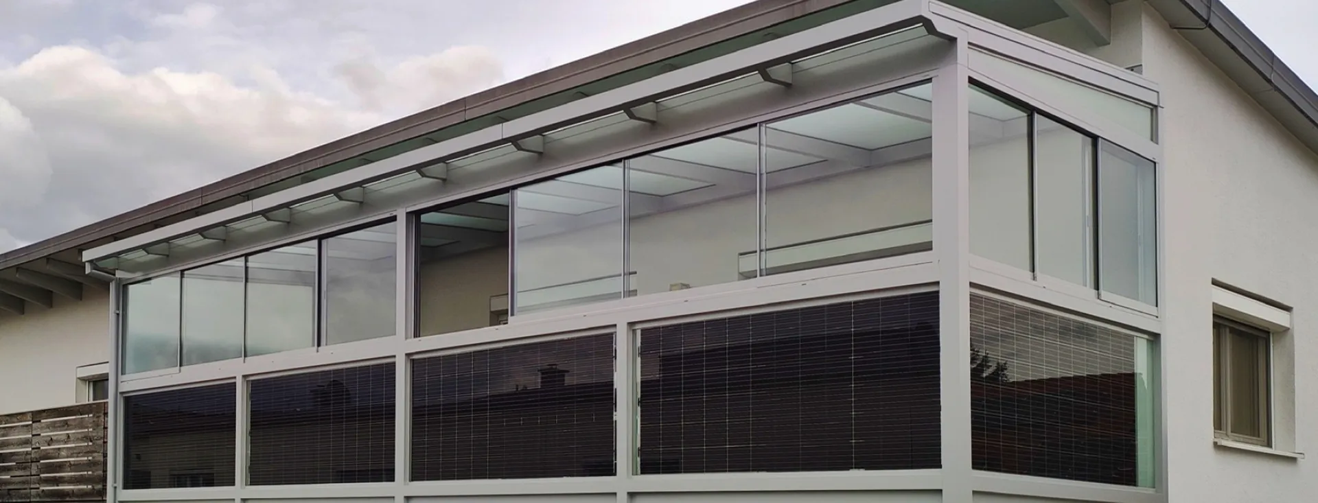  Terrassenüberdachung Privathaus