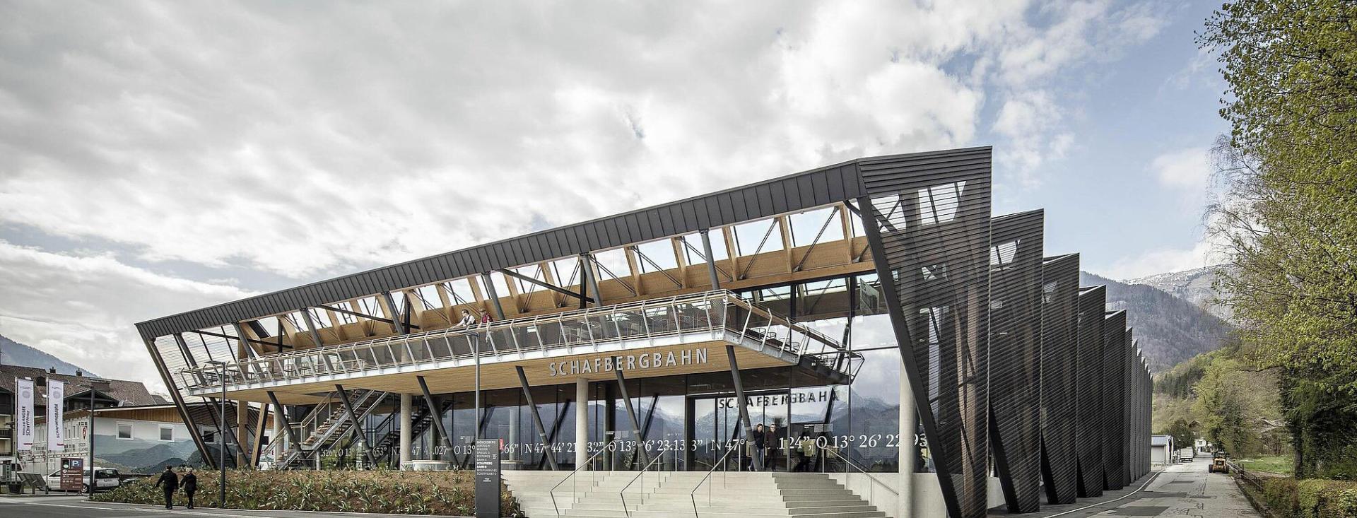 Talstation Schafbergbahn