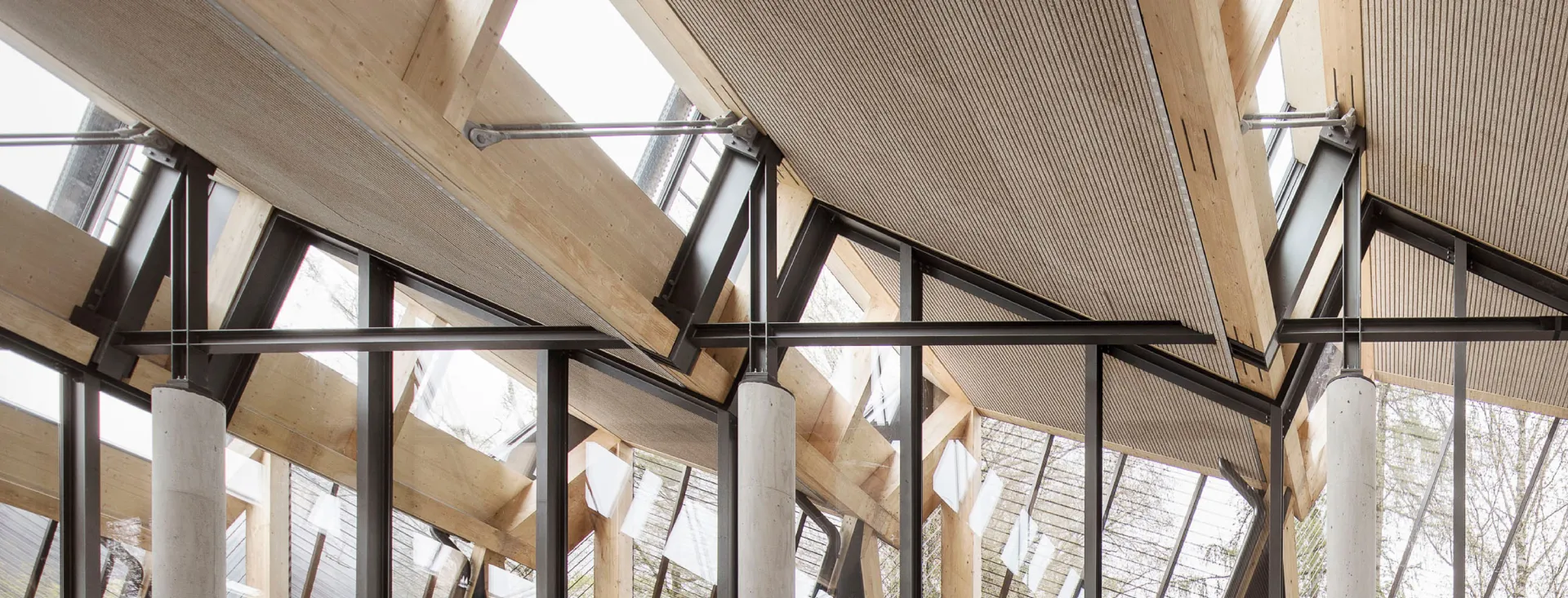 Shed-Oberlichtverglasung Header
