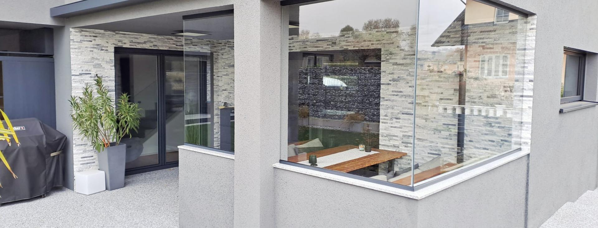 BAUMANN/GLAS/1886 GmbH Verglasung Luftenberg