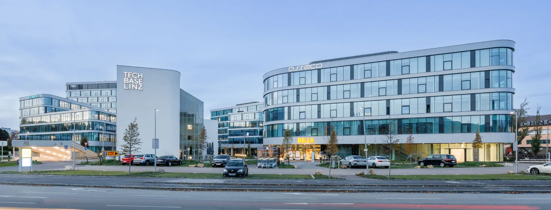 Techbase Linz: Innovation in Fassade gefasst