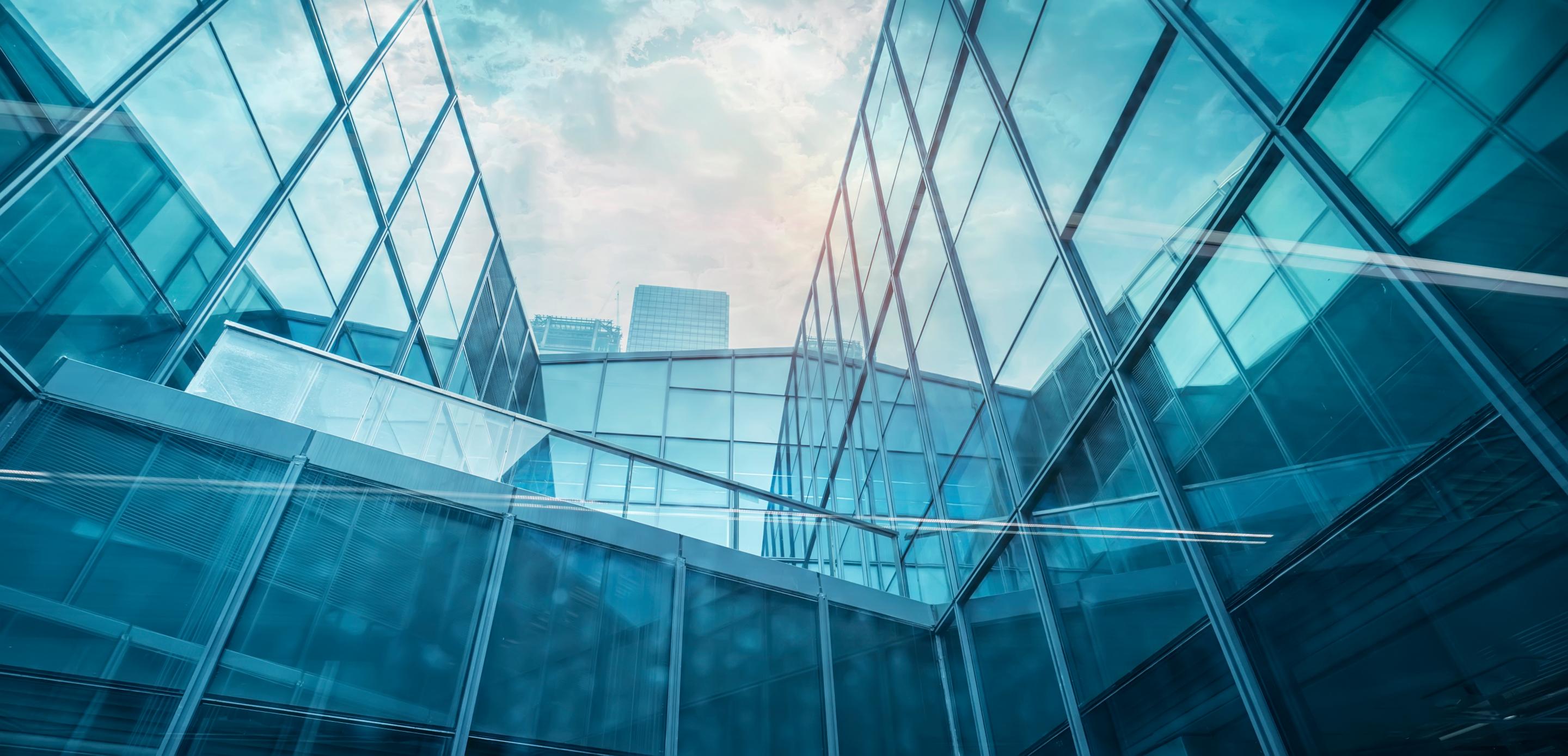 Hintergrund Glas