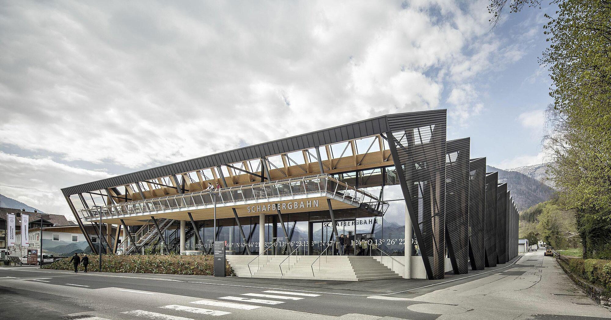 Talstation Schafbergbahn