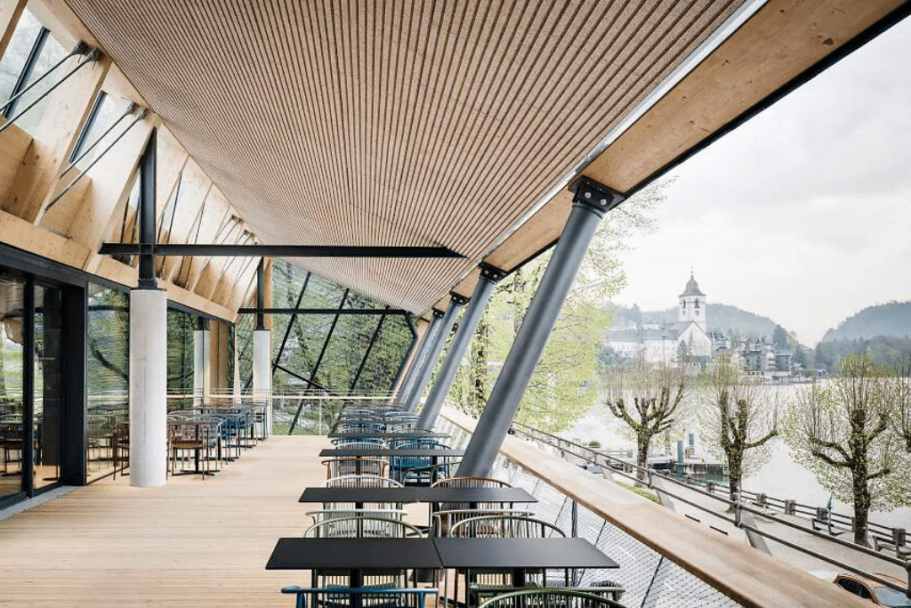 Schafbergbahn Terrasse Schafbergbahn Terrasse