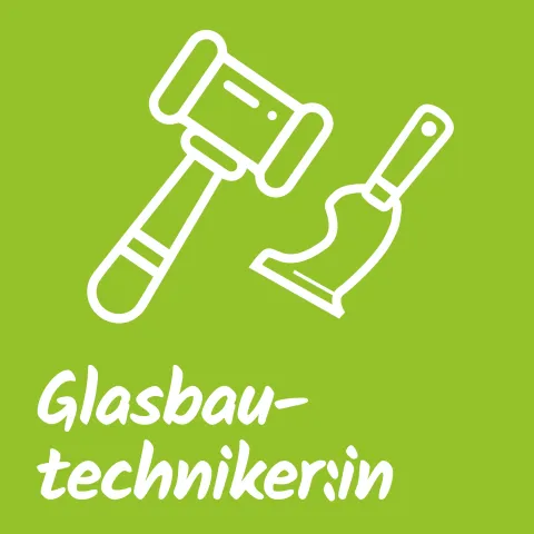 Glasbautechniker:in