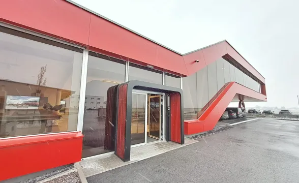 Ultimate Europe Aussenfassade