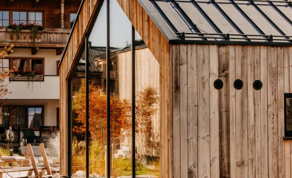 BAUMANN GLAS Holz Glas Nachhaltig
