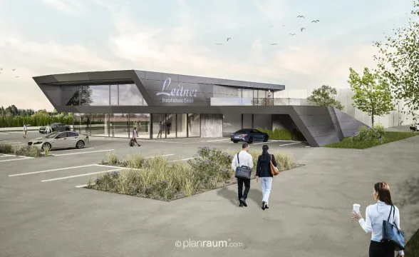 Neuer Firmenstandort von Leitner Installations GmbH