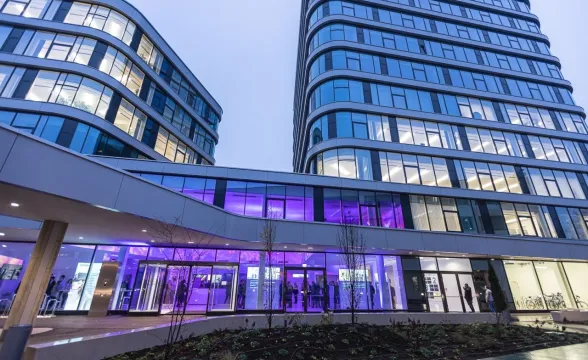 BAUMANN Glas Techbase LINZ