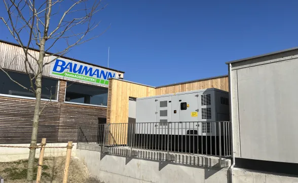 BAUMANN Glas Energieprojekt.