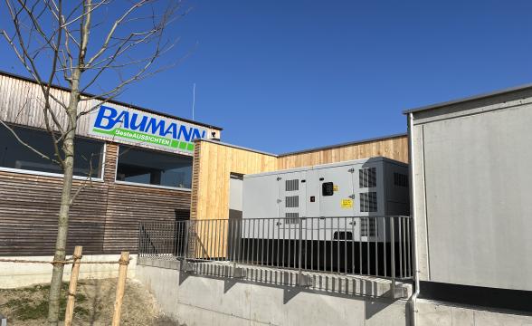 BAUMANN Glas Energieprojekt.