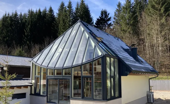 BAUMANN/GLAS/1886 GmbH Wintergarten Lackenhof