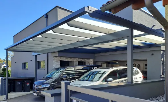 Carport Privathaus