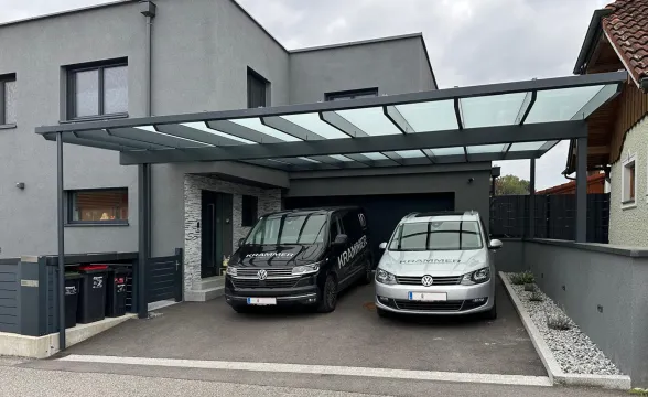 Carport Privathaus