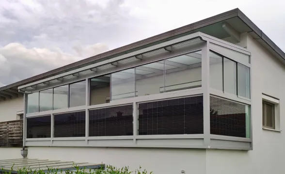  Terrassenüberdachung Privathaus