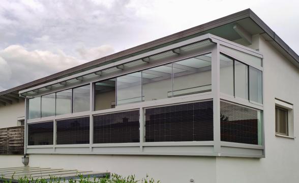  Terrassenüberdachung Privathaus