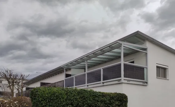  Terrassenüberdachung Privathaus