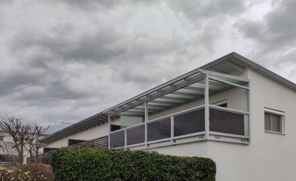  Terrassenüberdachung Privathaus