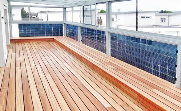  Terrassenüberdachung Privathaus
