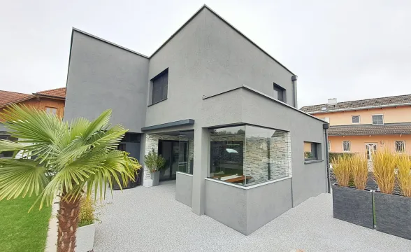 BAUMANN/GLAS/1886 GmbH Verglasung Terrasse Luftenberg