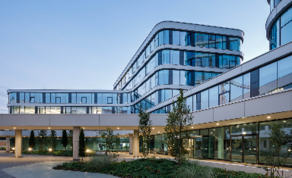 BAUMANN GLAS Techbase Linz