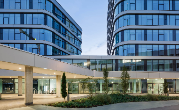 BAUMANN GLAS Techbase Linz