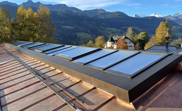 BAUMANN/GLAS/1886 GmbH Glasdach