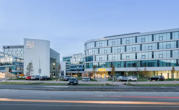 Techbase Linz: Innovation in Fassade gefasst