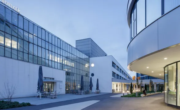 Außenansicht Techbase Linz
