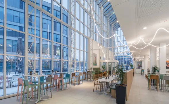 Außenansicht Techbase Linz