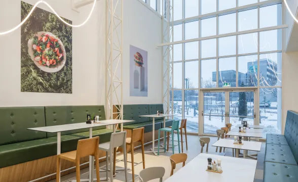 Innenbereich Techbase Linz