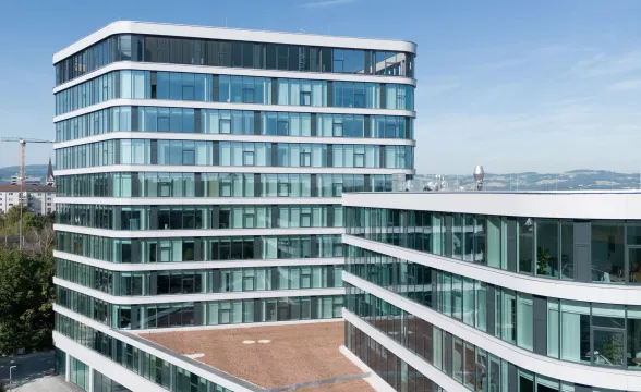 Techbase Linz Außenansicht