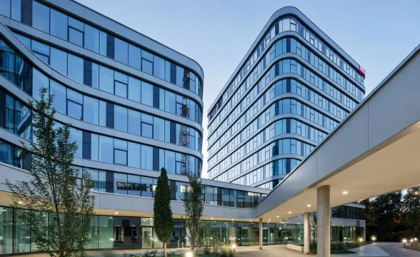 Techbase Linz Außenansicht